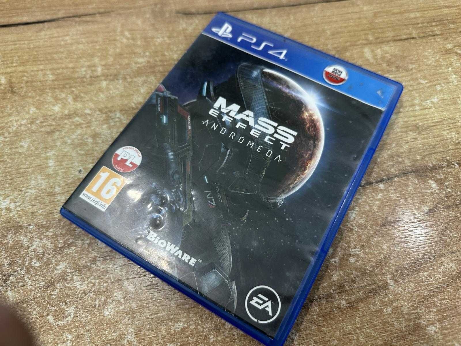 Gra Mass Effect ANDROMEDA PS4 Pudełko