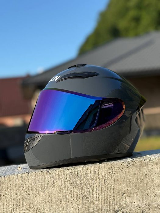 Мотошлем интеграл, шлем на мотоцикл, мотошолом, шолом qke