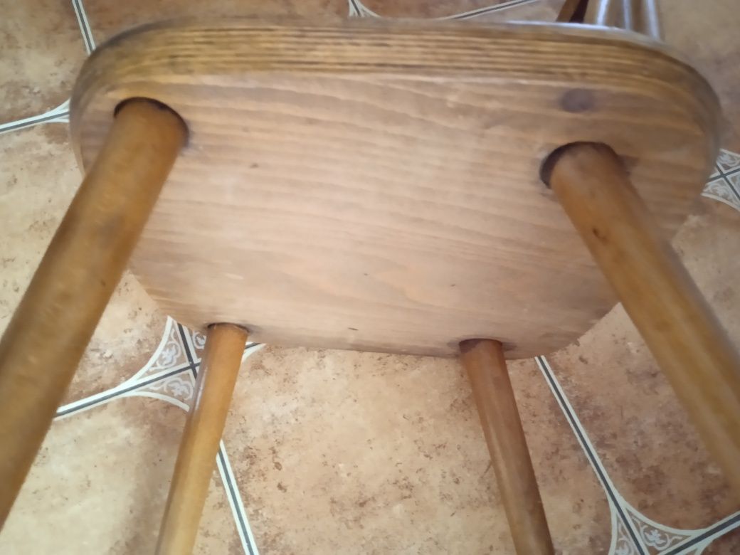 Krzesło patyczak PRL