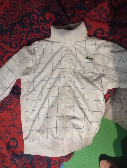 Vendo ou troco casaco da Lacoste (ler anúncio)