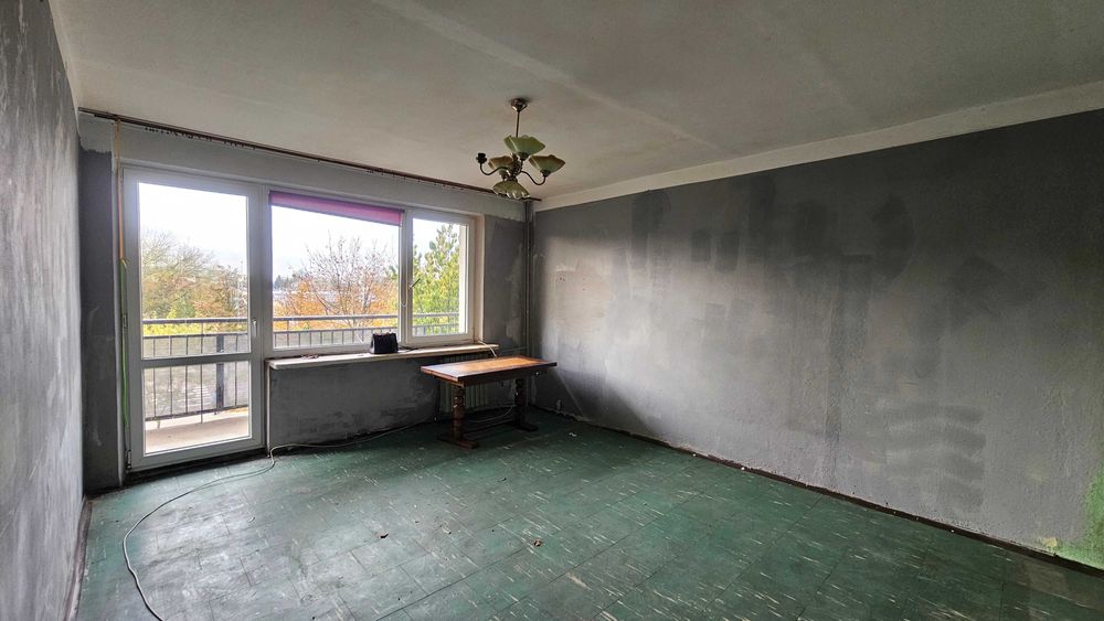 Mieszkanie 60m2 3-pokojowe na II piętrze przy ul. Bema, do remontu