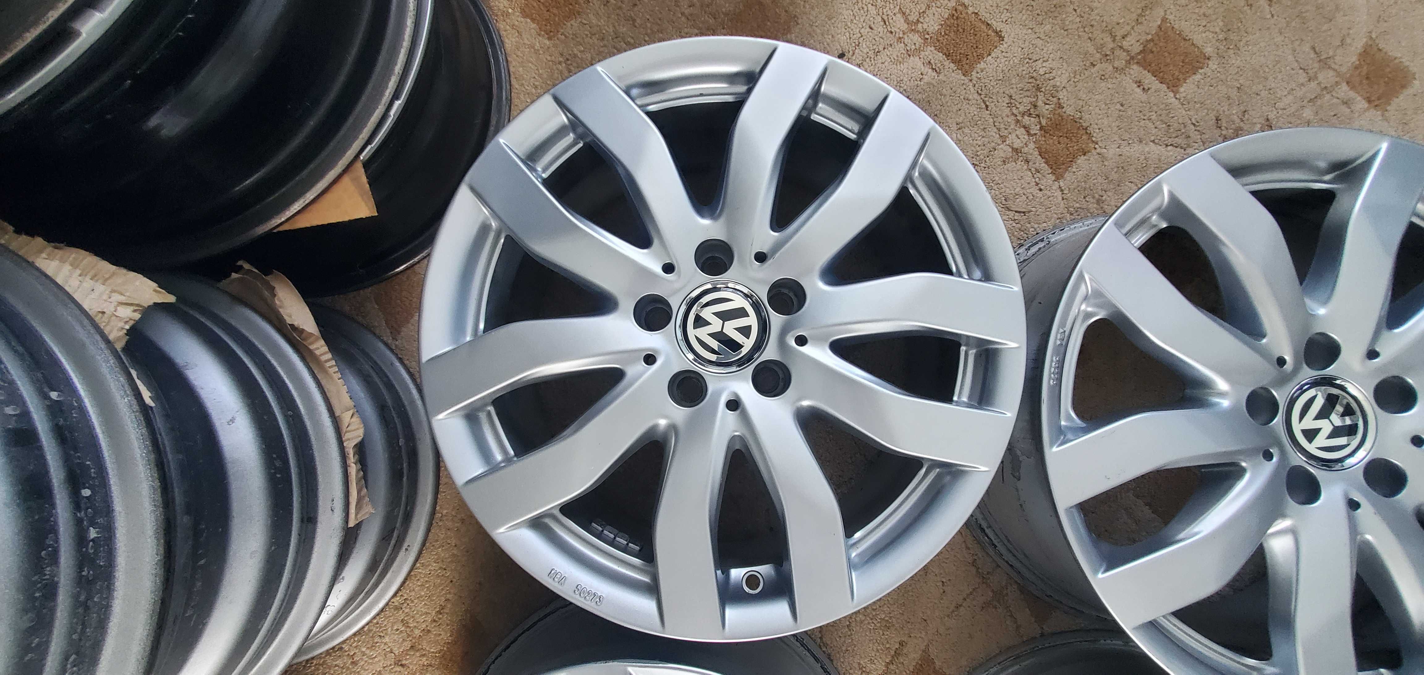 Диски 5 112 R17 VW AG CMS Germany 7,5J ET 47