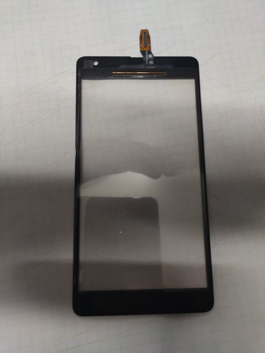 Touchscreen Nokia Lumia 535 Preto ( TC2C1607FPC-A1-E)