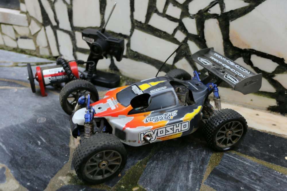 Kyosho Inferno MP-7.5 Sports 4 Motor os max rg .21