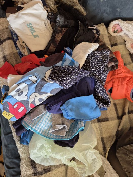 Oddam ubranka dla chłopca