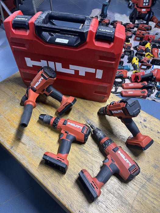 Hilti SF 8M-22 Nuron / безщітковий дриль Хілті Нурон