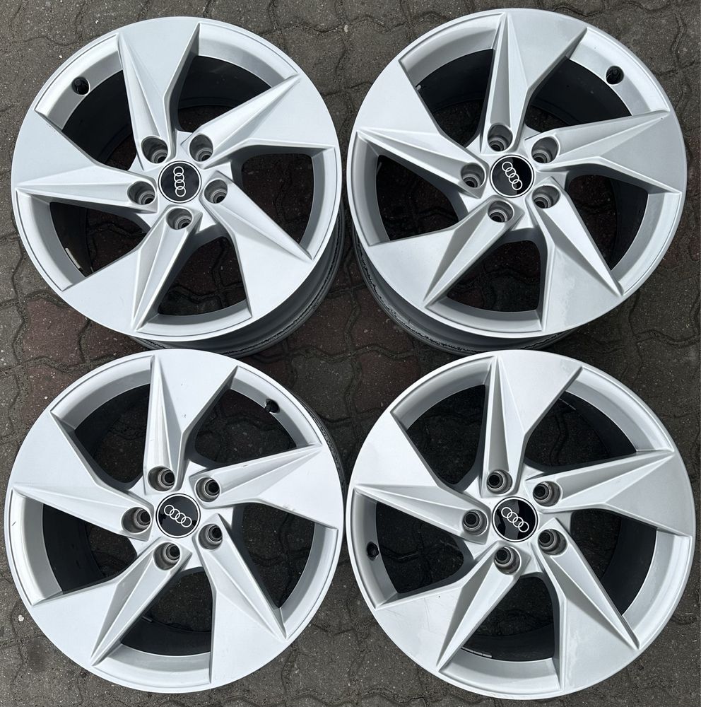 Felgi aluminiowe AUDI 5x112 ET46 R17!