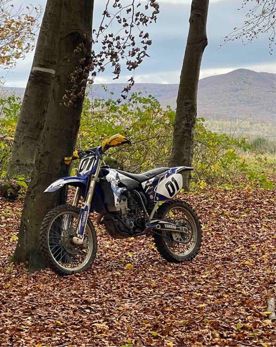 Yamaha yz450f 2007