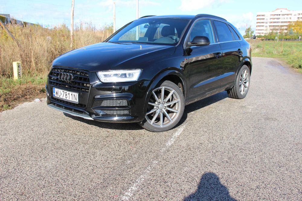 AUDI Q3 2016 2.0TDI 184PS Quattro S-Line