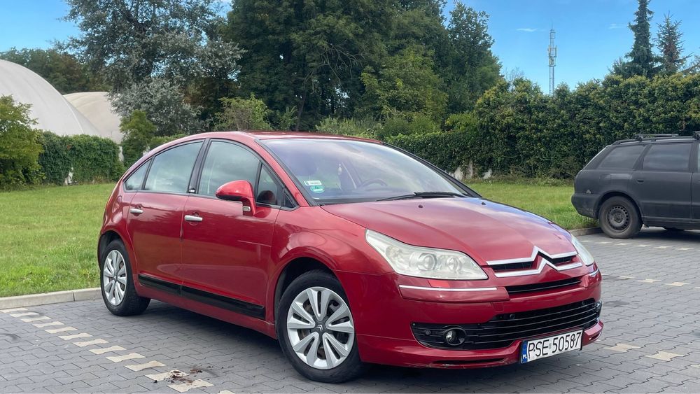 Citroen C4 1.6 LPG // Klima // Nowy Rozrzad // Dobry Stan // Zamiana