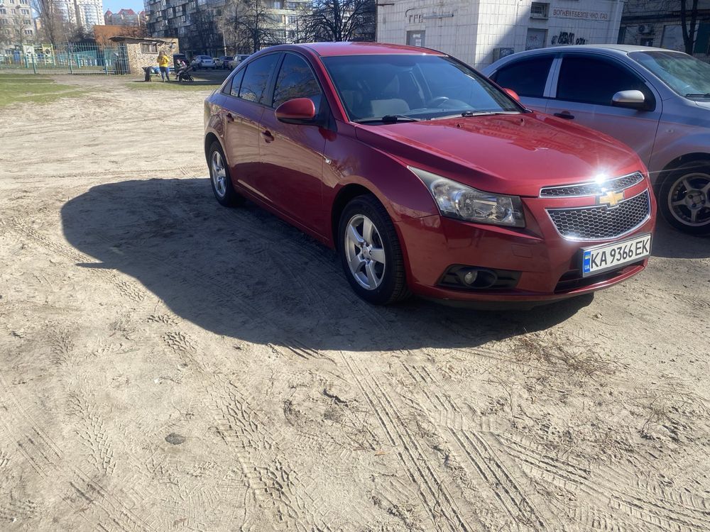 Шевролет круз j300