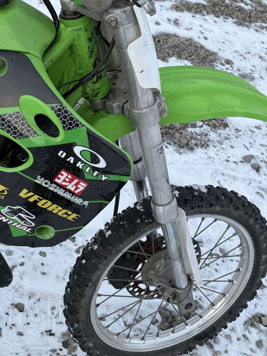 Kawasaki KX 80 pirelli