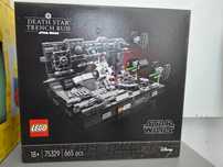 Lego Star Wars 75329 e 75358