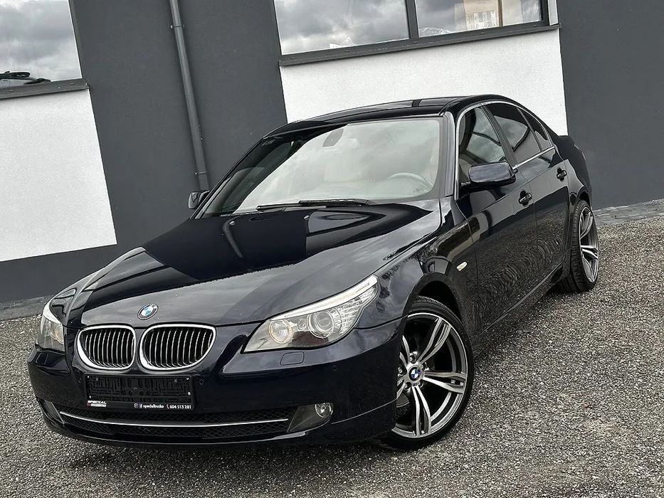 BMW Seria 5 525i-218PS-Bogata wersja-Serwis-Nowe Opony-Stan BDB!