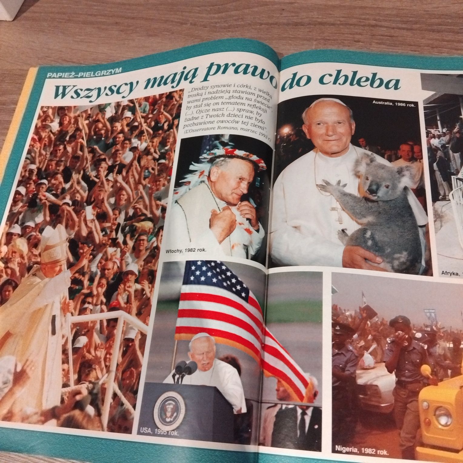Album plakaty papież Jan Paweł II