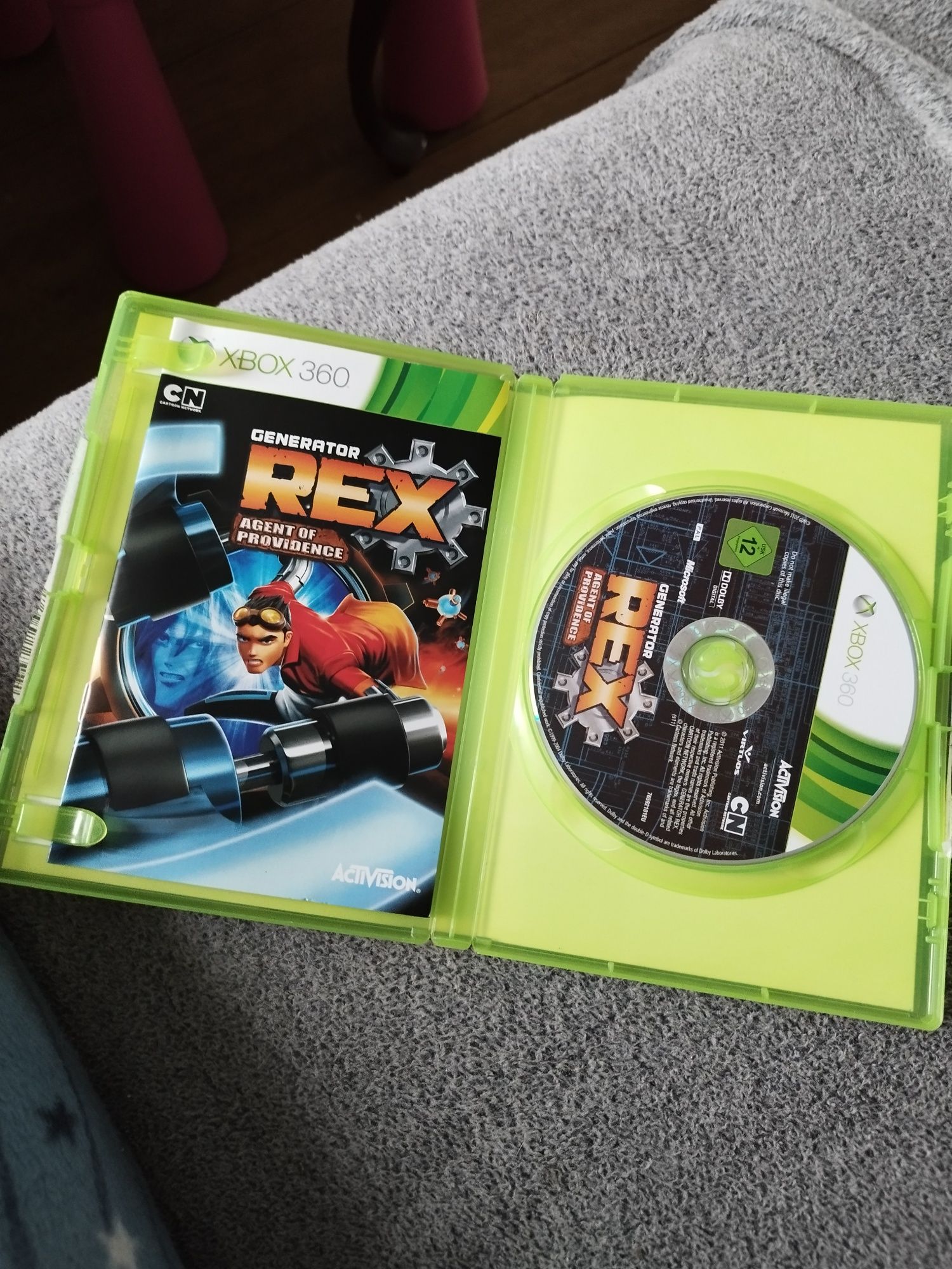 Generator REX Agent of Providence xbox 360