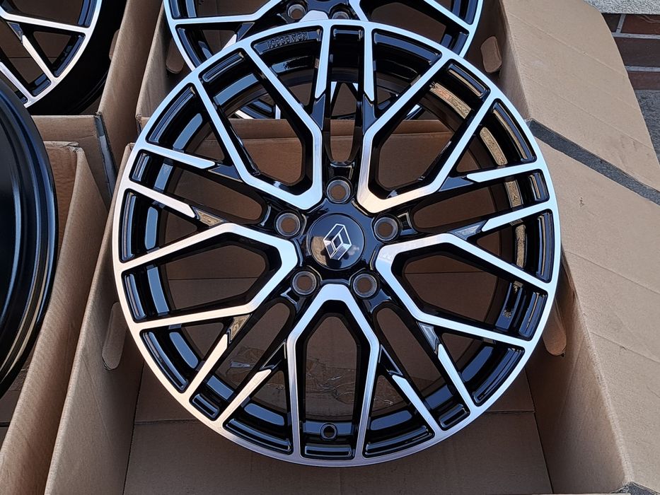 Alufelgi 19 RENAULT 5x114 Kadjar Laguna Megane Talisman Koleos CA20 BP