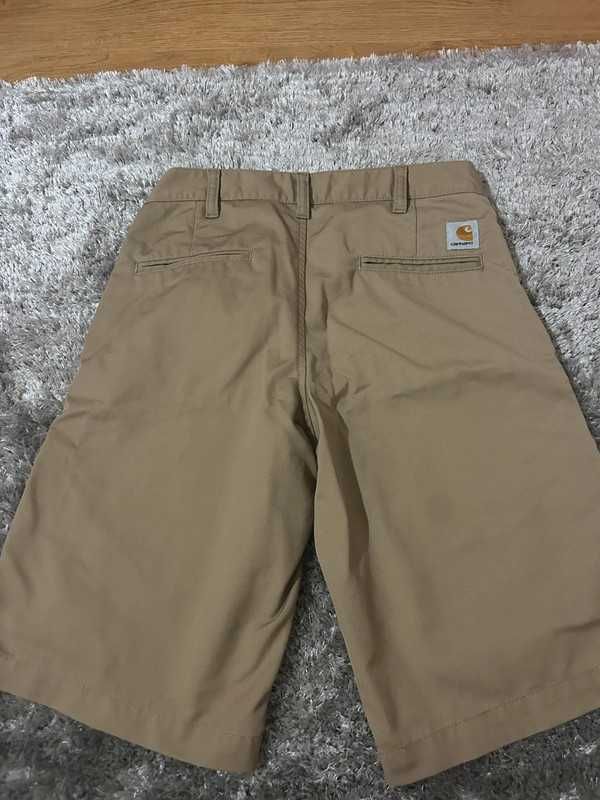 calçoes carhartt simple short bege