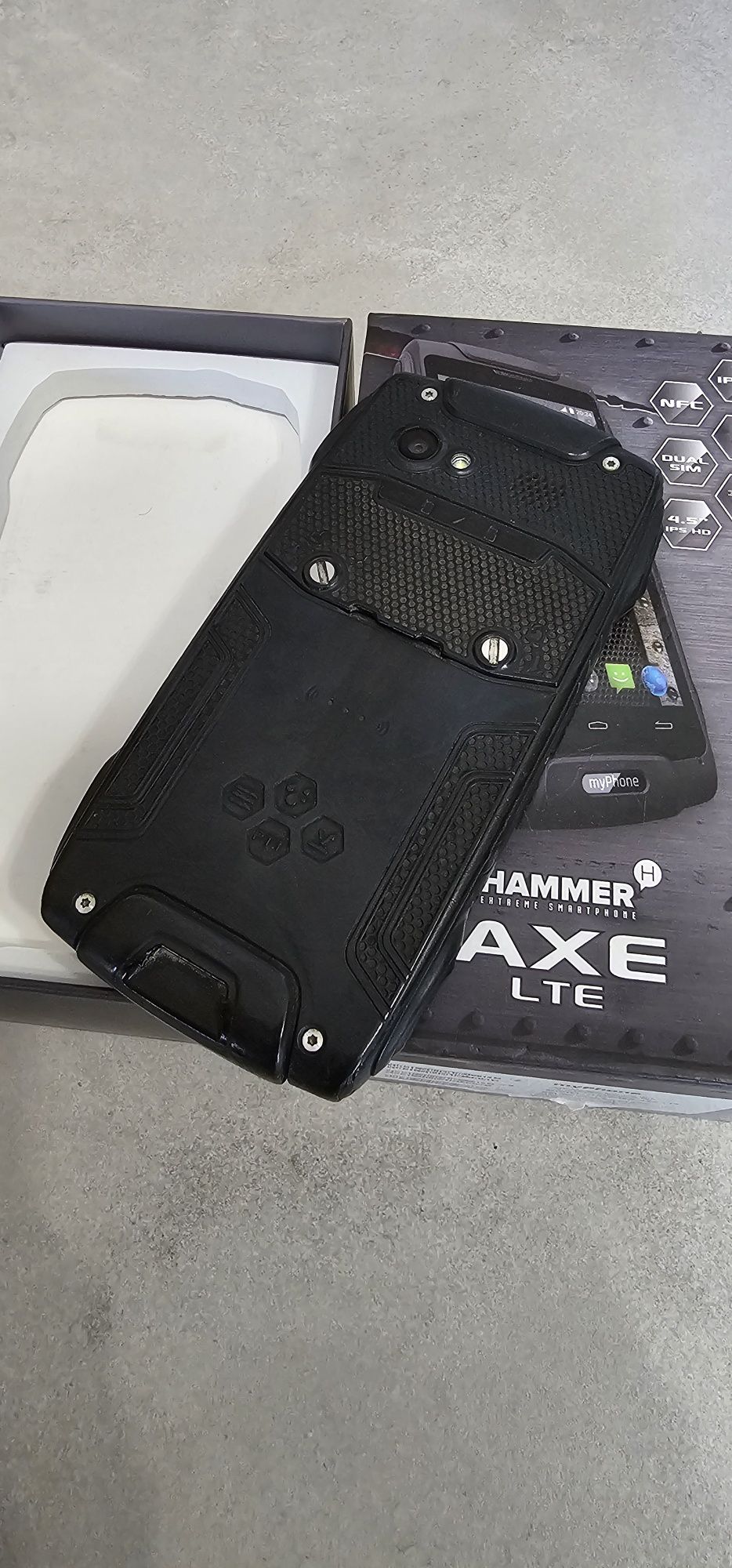 myPhone Hammer Axe LTE