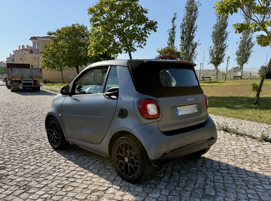 Smart Fortwo EQ Cabrio