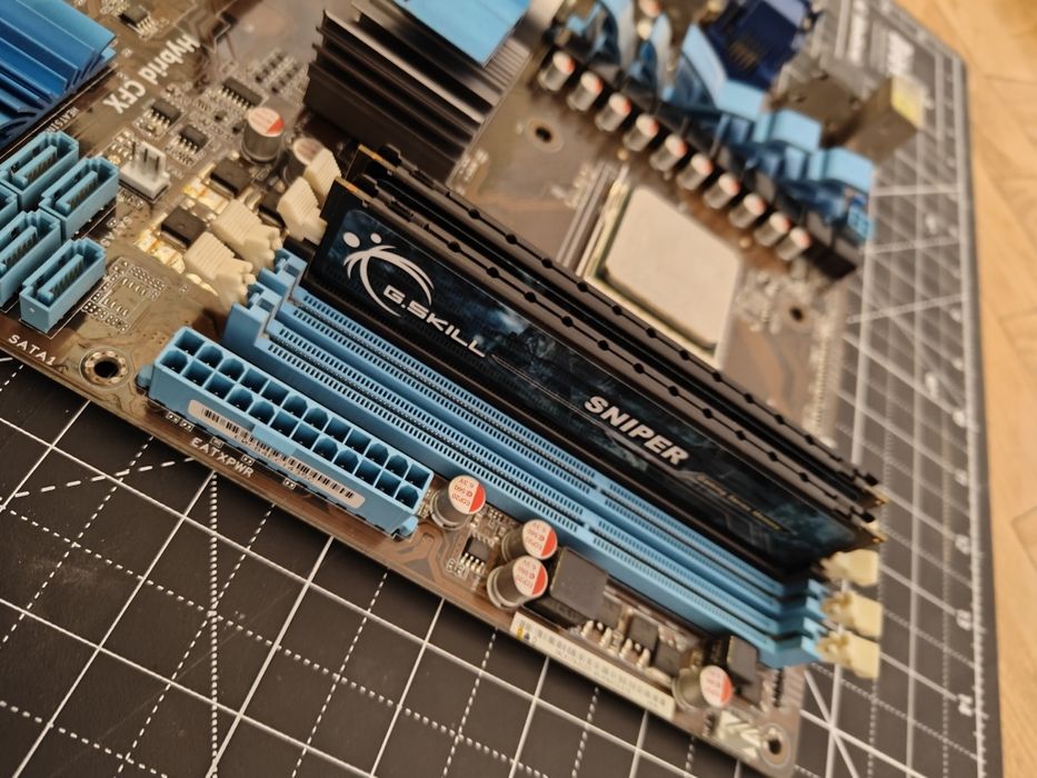 RAM G.Skill 16gb  DDR3 2x8GB