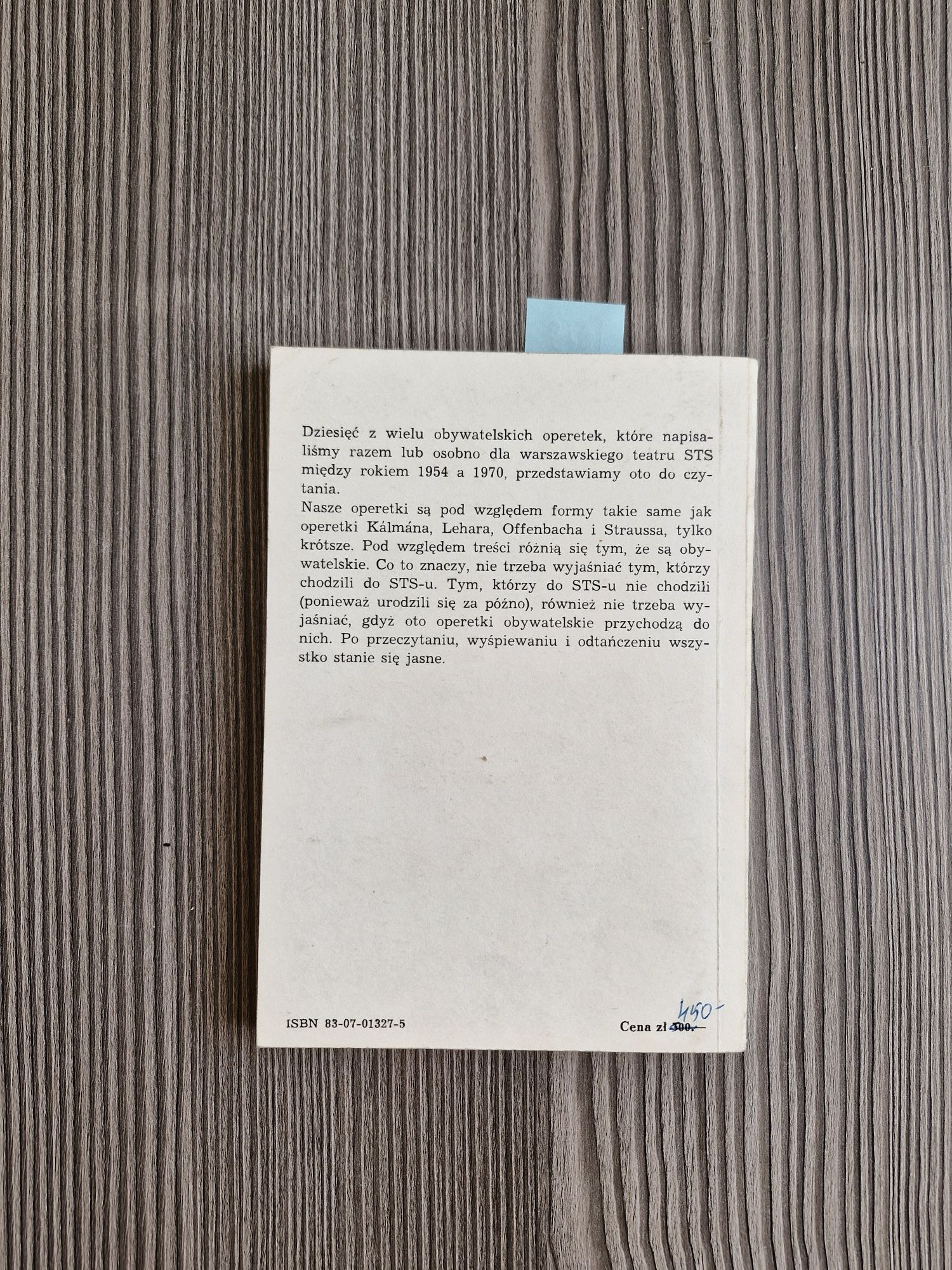 7829. "Marsz do kąta" Ziemowit Fedecki, Andrzej Jarecki