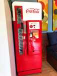 Máquina de venda automática Coca Cola original EUA 1957 frigorífico