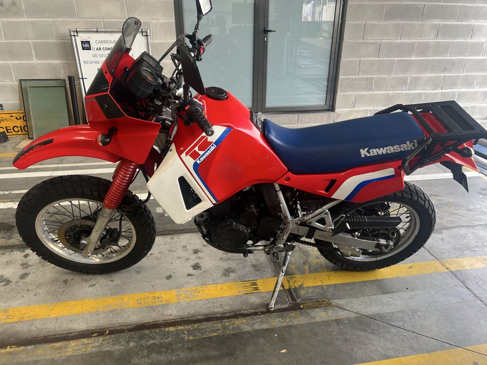 Kawasaki klr 650
