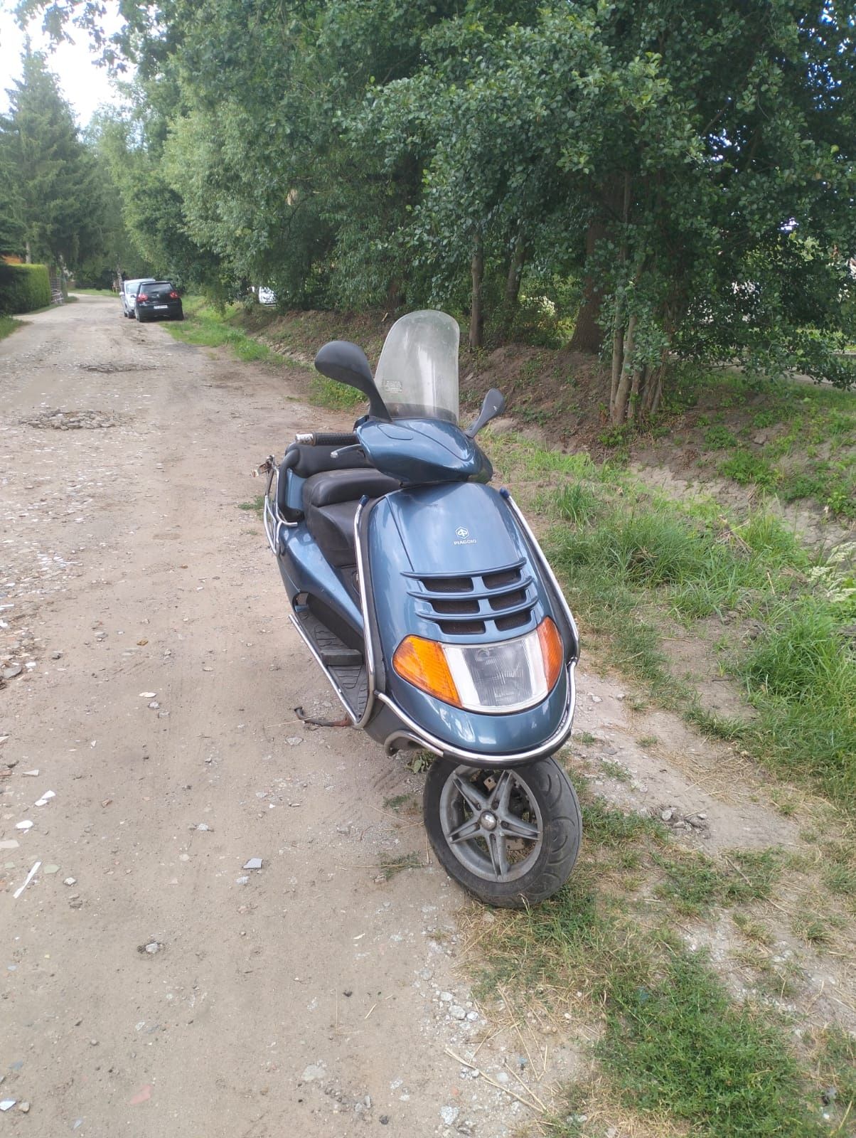 Skuter Piaggio Hexagon 150 ccm