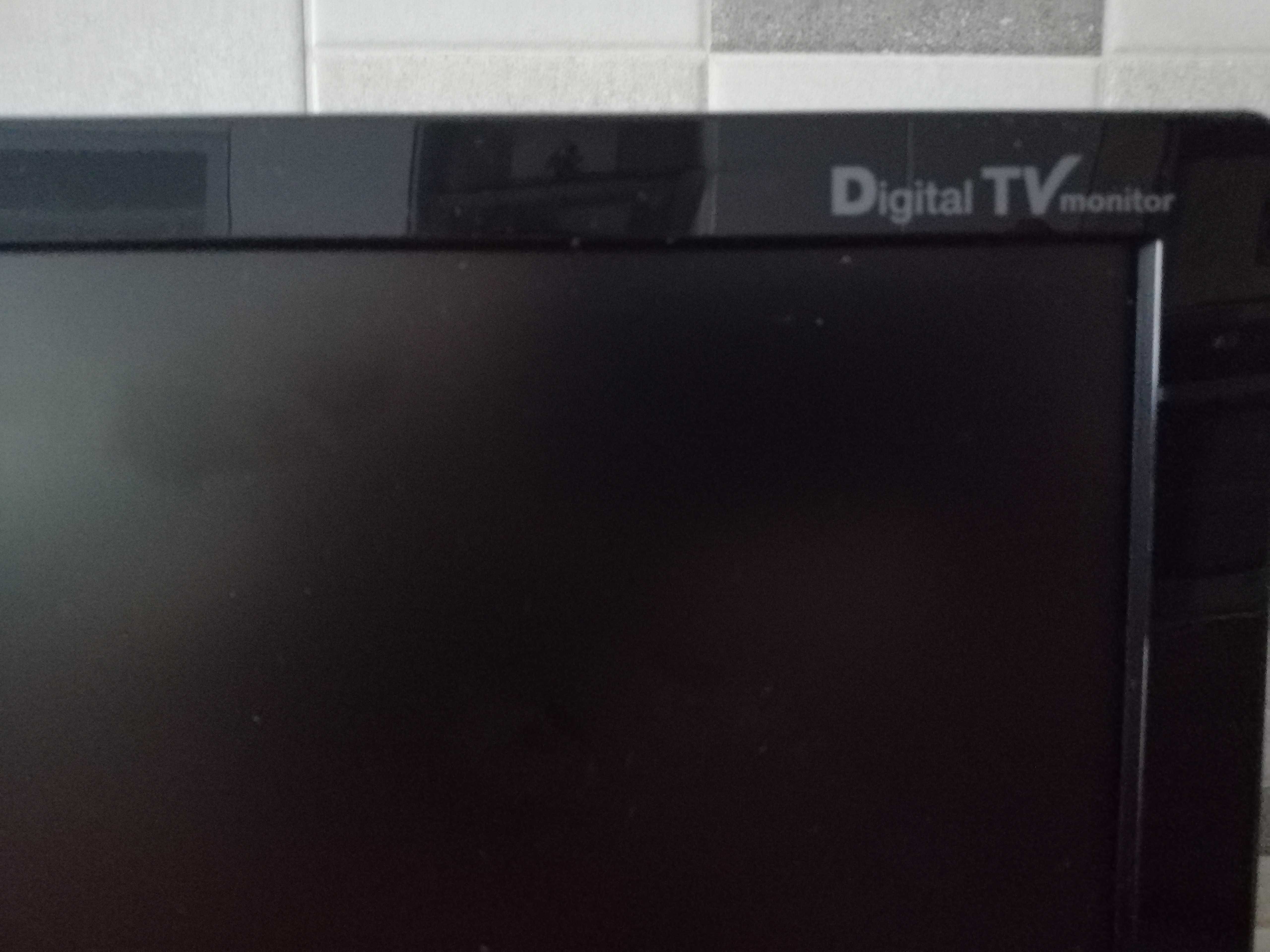 Monitor PC/TV com comando