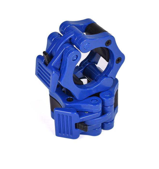 ZACISKI GYM'93 KOLORY Sztanga Olimpijska 51 mm PCV Nowe Gryf