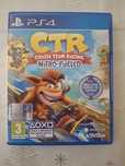 Crash Bandicoot CTR PS4 PS5 wyścigi dla dzieci