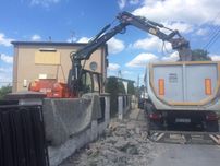 Wyburzenia, wywóz gruzu, rozbiórki, utylizacja, burzenie