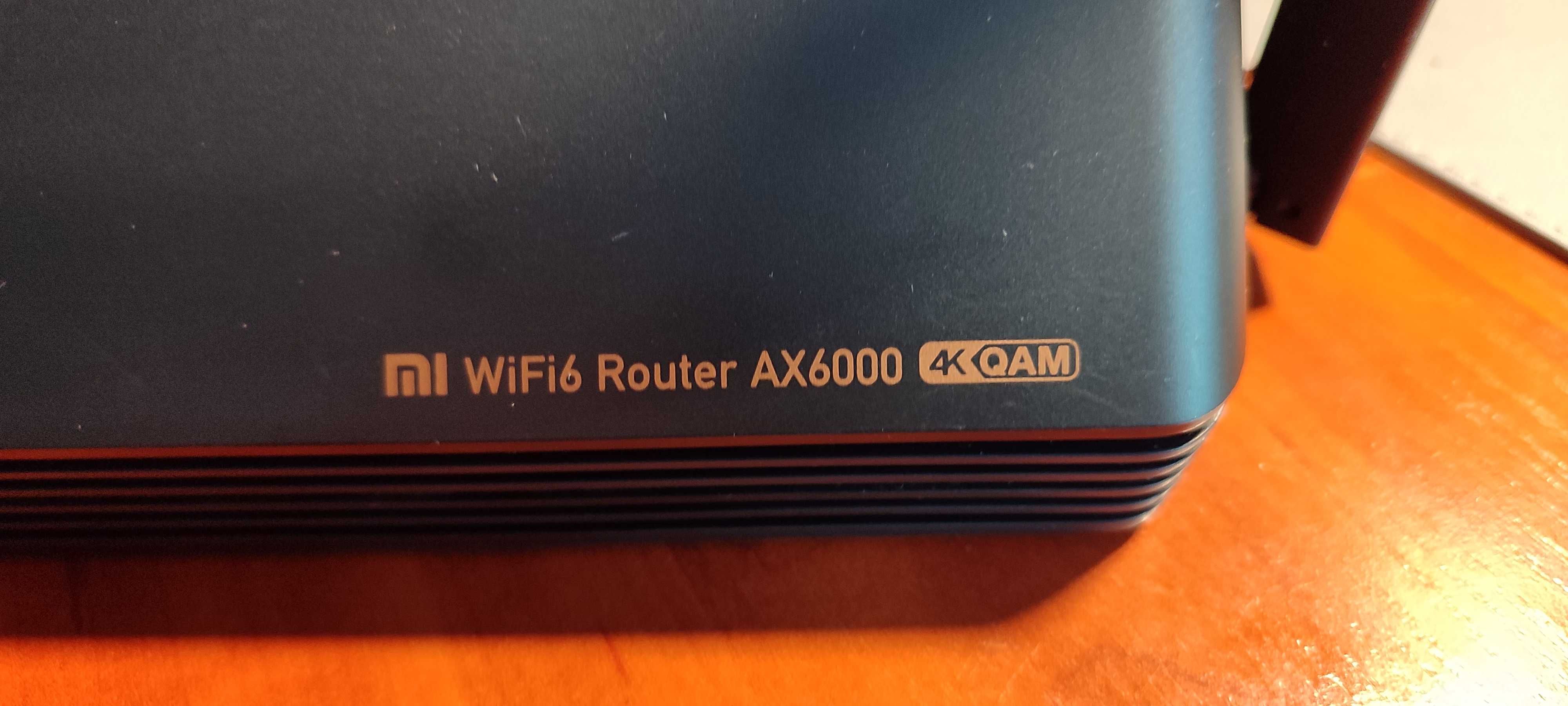 Маршрутизатор роутер Xiaomi Mi Router AX6000 BLACK Wi-Fi6