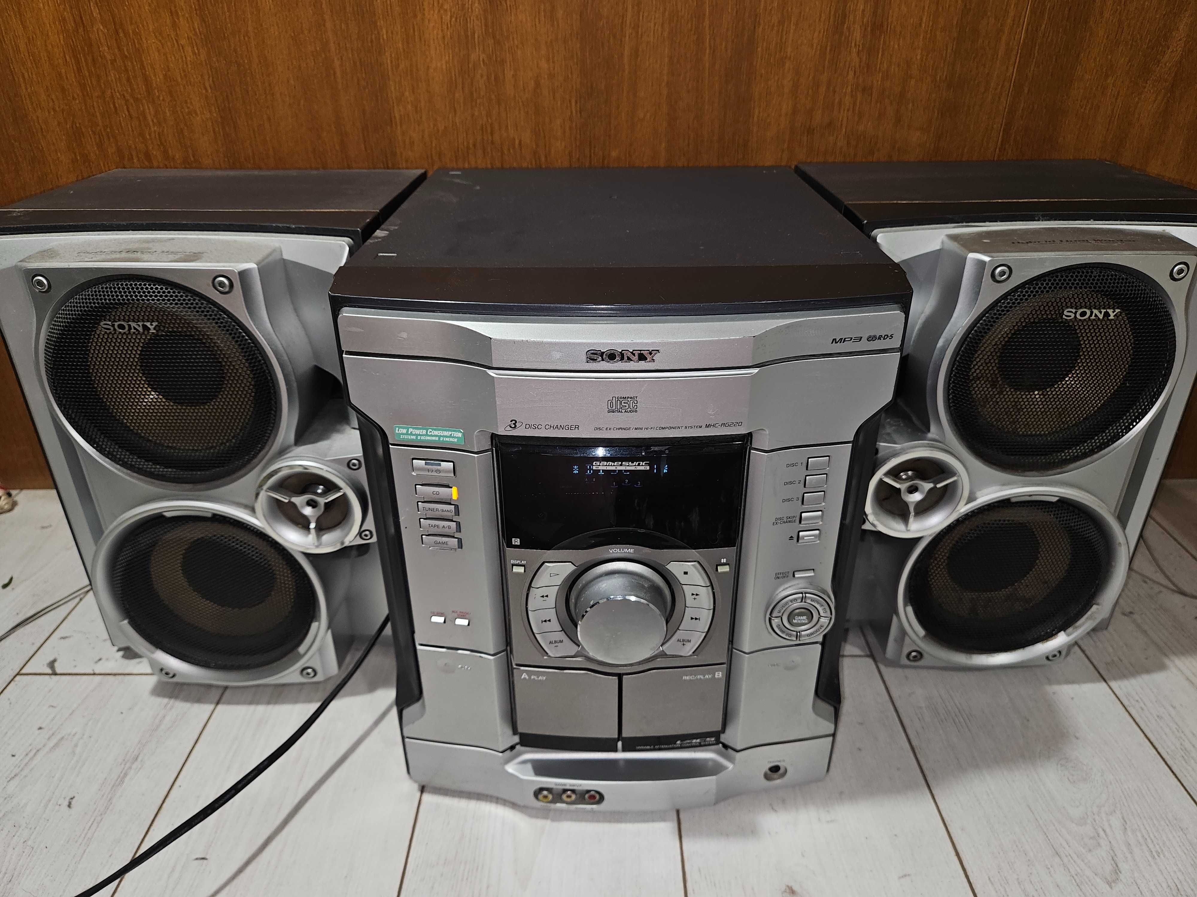 Wieża Sony MHC-RG220