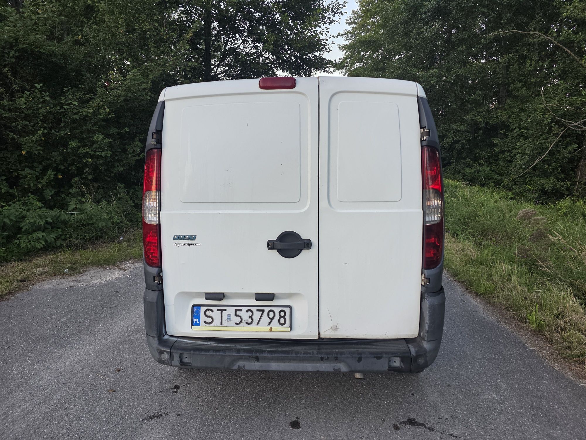 Fiat doblo 1.3jtd Salon polska