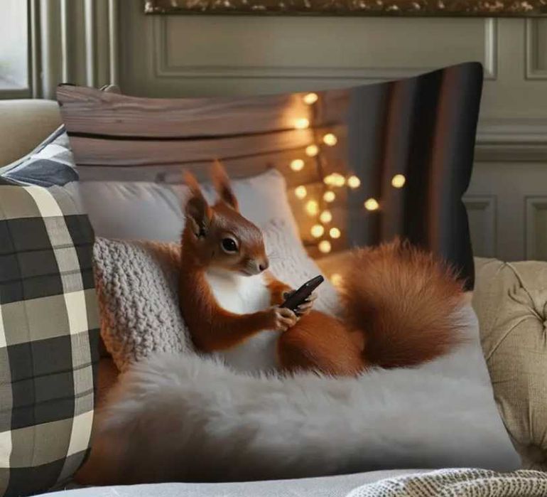 Nowa poszewka na poduszke