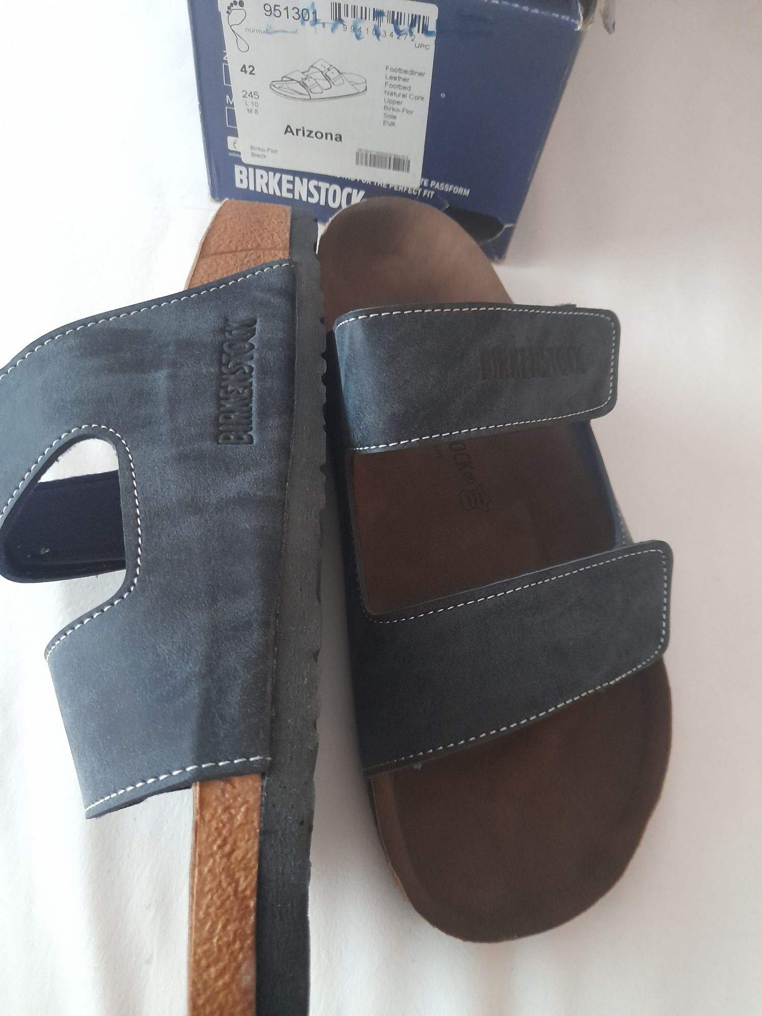 Birkenstock klapki męskie 42