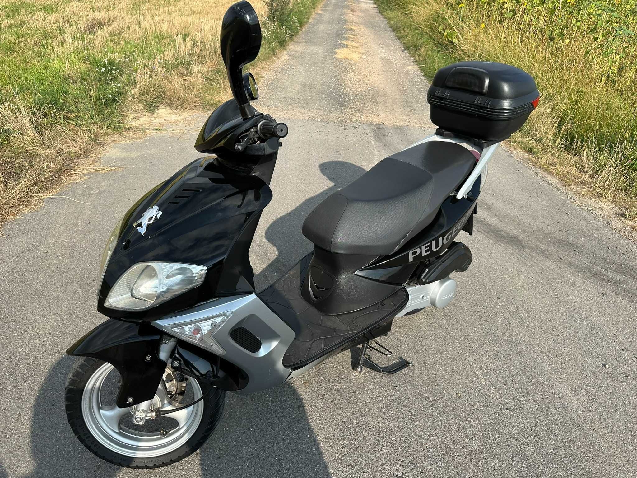 Skuter Qingqi matrixx 125  2010r. STAN BDB *PO REMONCIE*