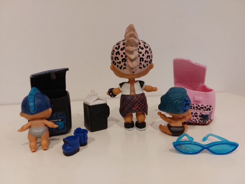 Laleczki lol surprise Punk boi boy lil rodzinka