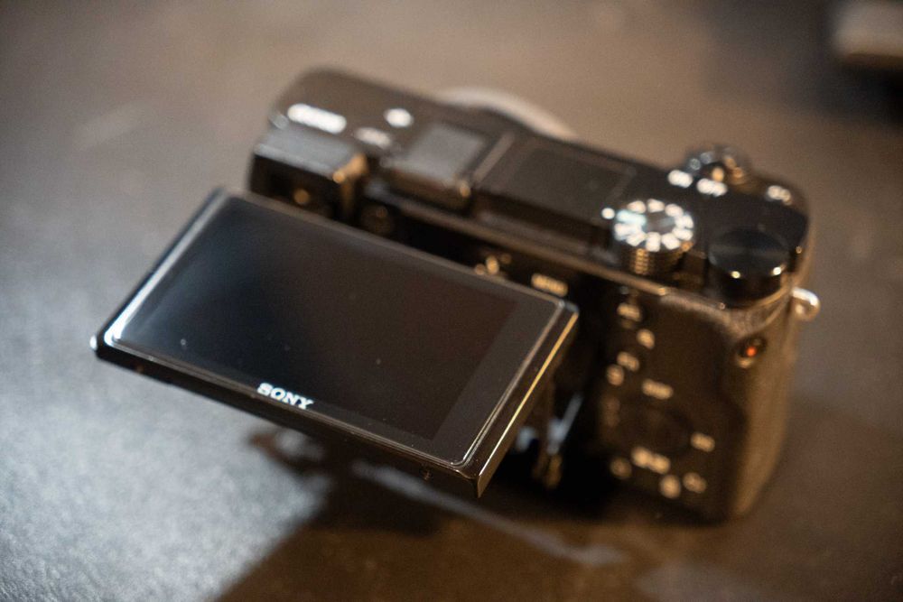 Sony a6100 Body bezlusterkowiec aparat