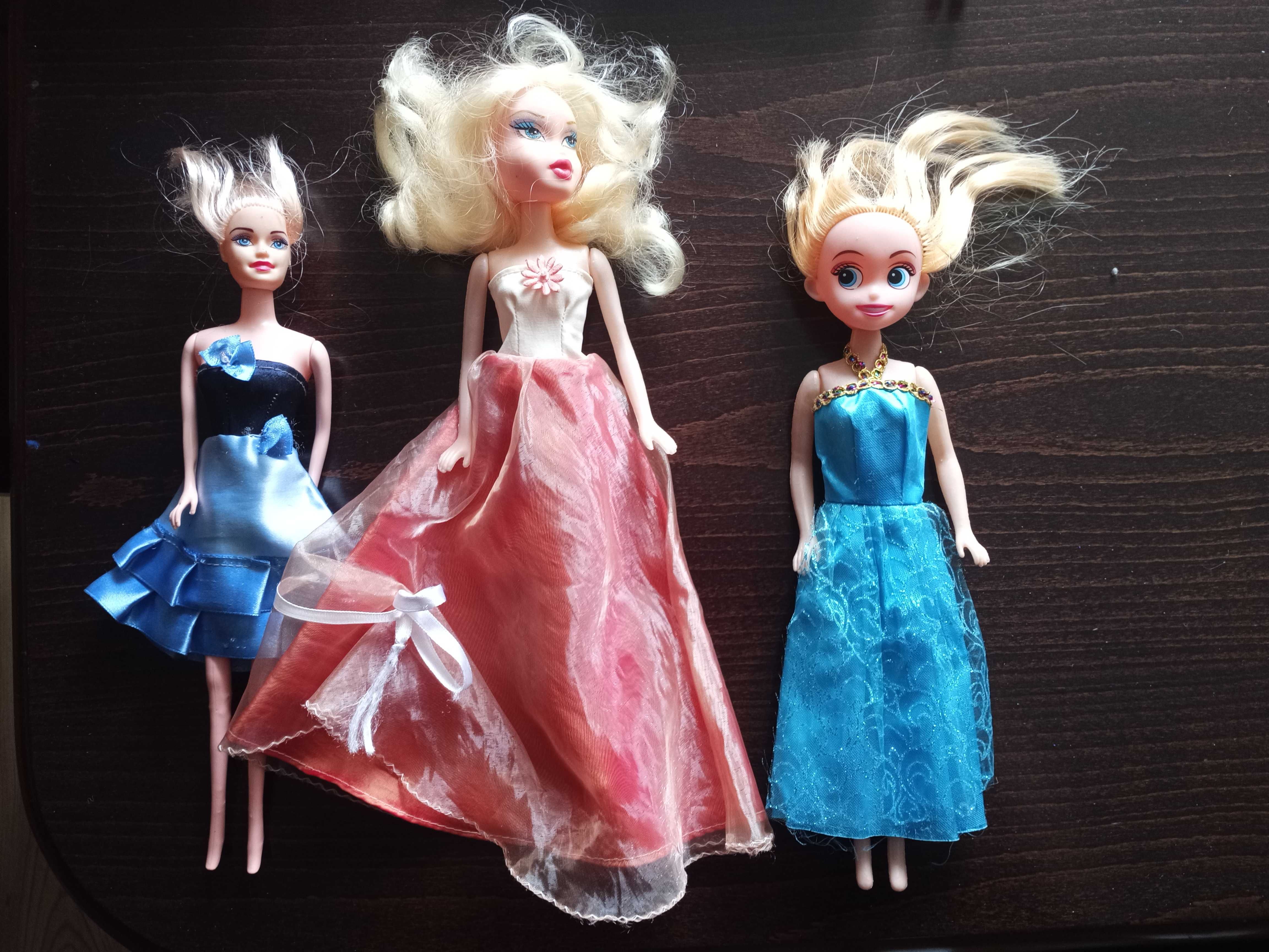 Lalki ala Barbie zestaw