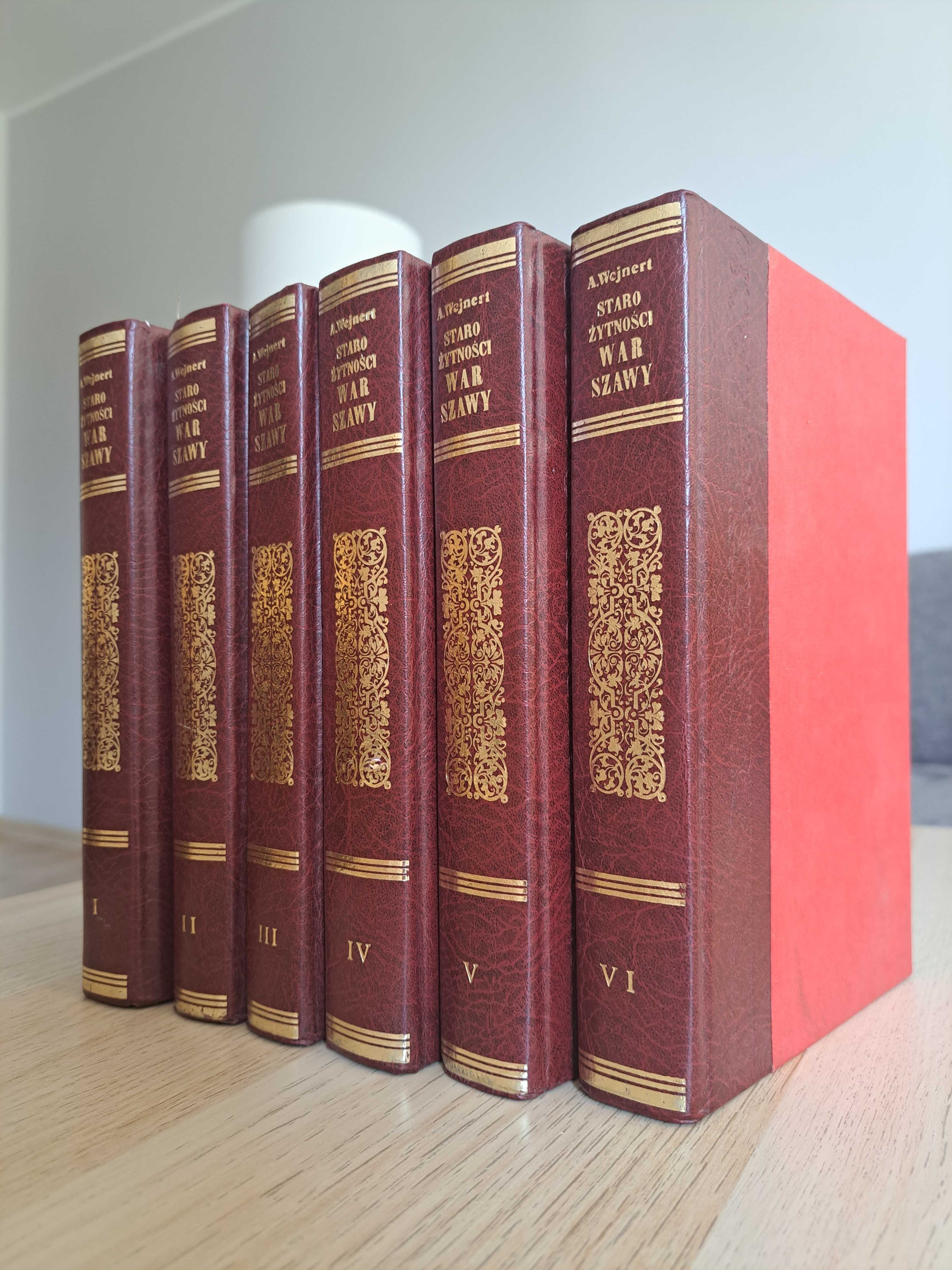Starożytność Warszawy. Reprint z 1848 roku. Tom I - VI
