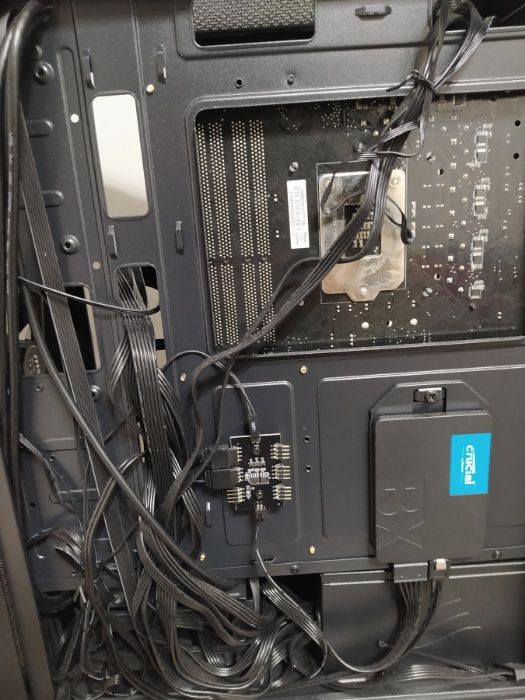 Komputer stacjonarny do gier MSI Intel GTX970 SSD 8GB RAM