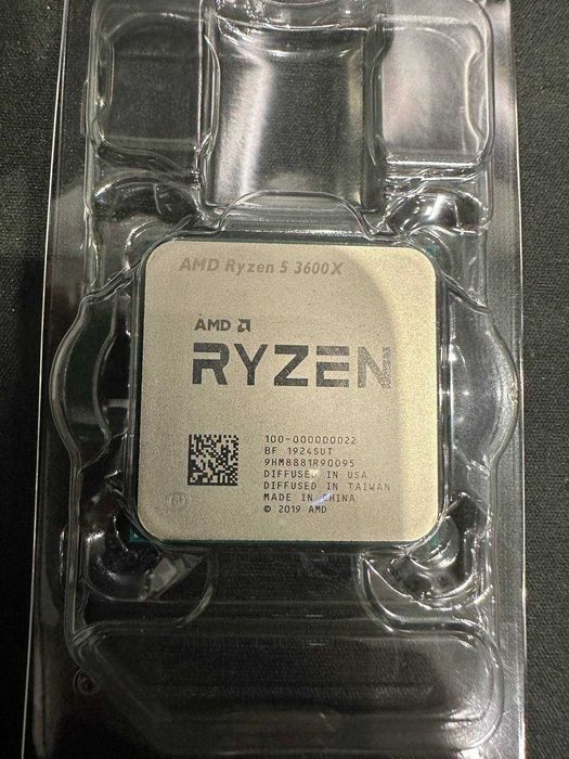 Процесор AMD Ryzen 5 3600X | 6/12 | AM4