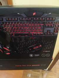 teclado gamer novo