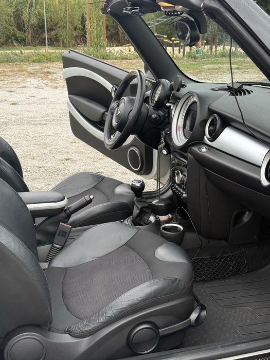 Mini Cabrio JCW