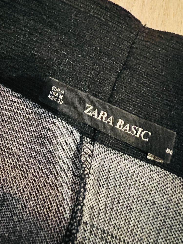 Legginsy w drobną kratkę ZARA