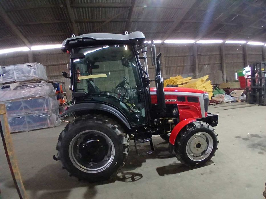 Мінітрактор Скаут ТЕ- 504С Кондиціонер Кабіна Компресор Радіальні шини