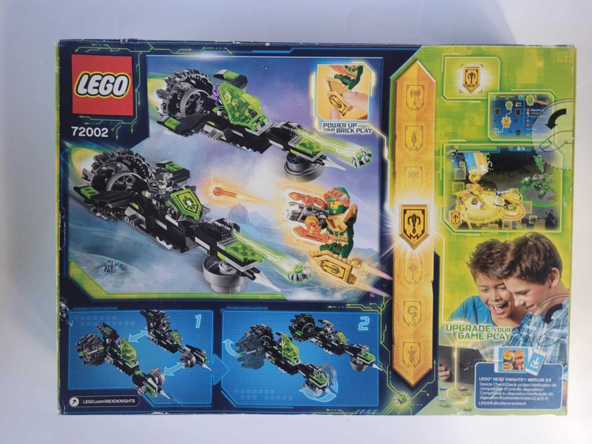 Lego Nexoknights Twinfector 72002